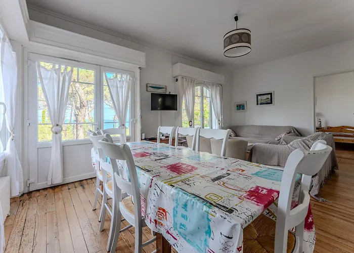 Pyla Sur 150m Vue Bassin Ferienhaus La Teste-de-Buch