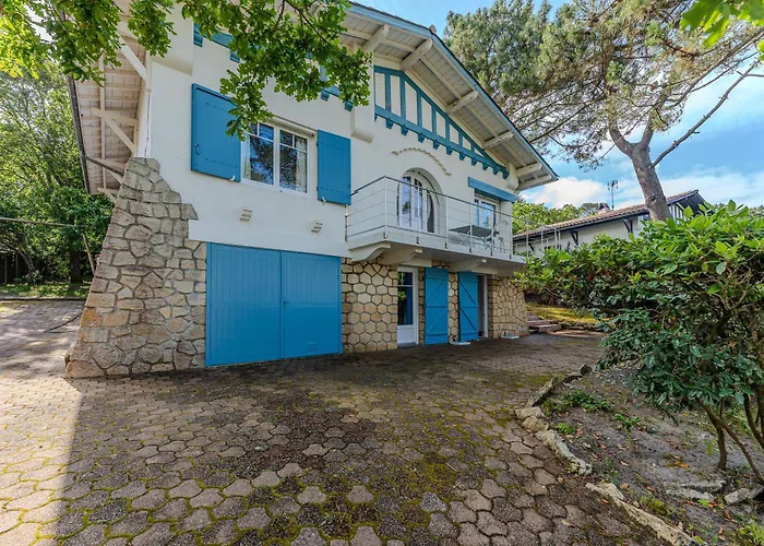 Pyla Sur 150m Vue Bassin Ferienhaus *