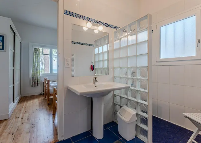 Pyla Sur 150m Vue Bassin Ferienhaus *