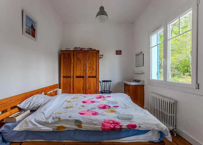 Pyla Sur 150m Vue Bassin Ferienhaus *